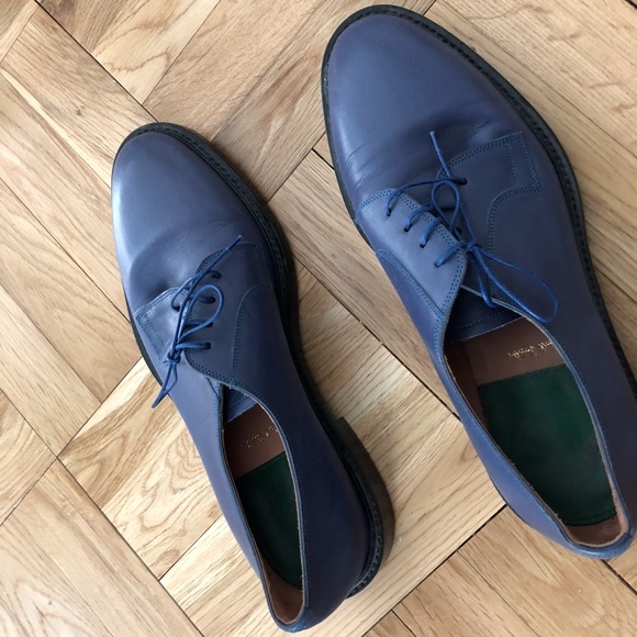 Paul Smith Blue Shoes US 10 - Picture 4 of 5